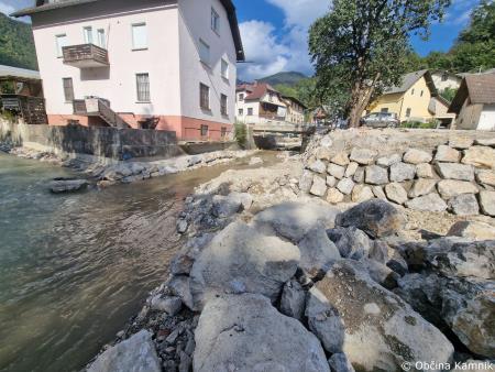 Sanacijska obnova vodotokov in hudournikov po poplavah (25)